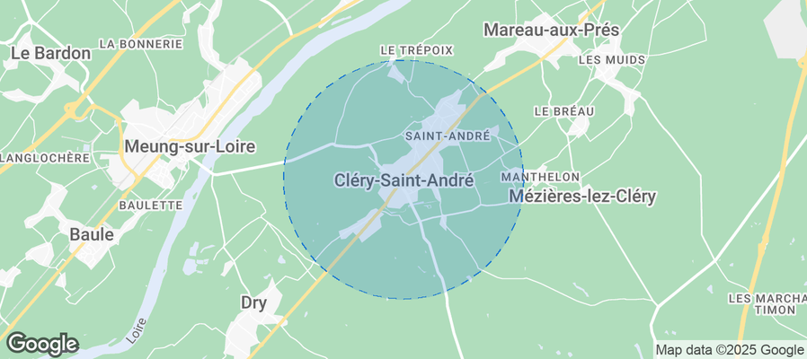 Discover Cléry-Saint-André Airbnb Analytics